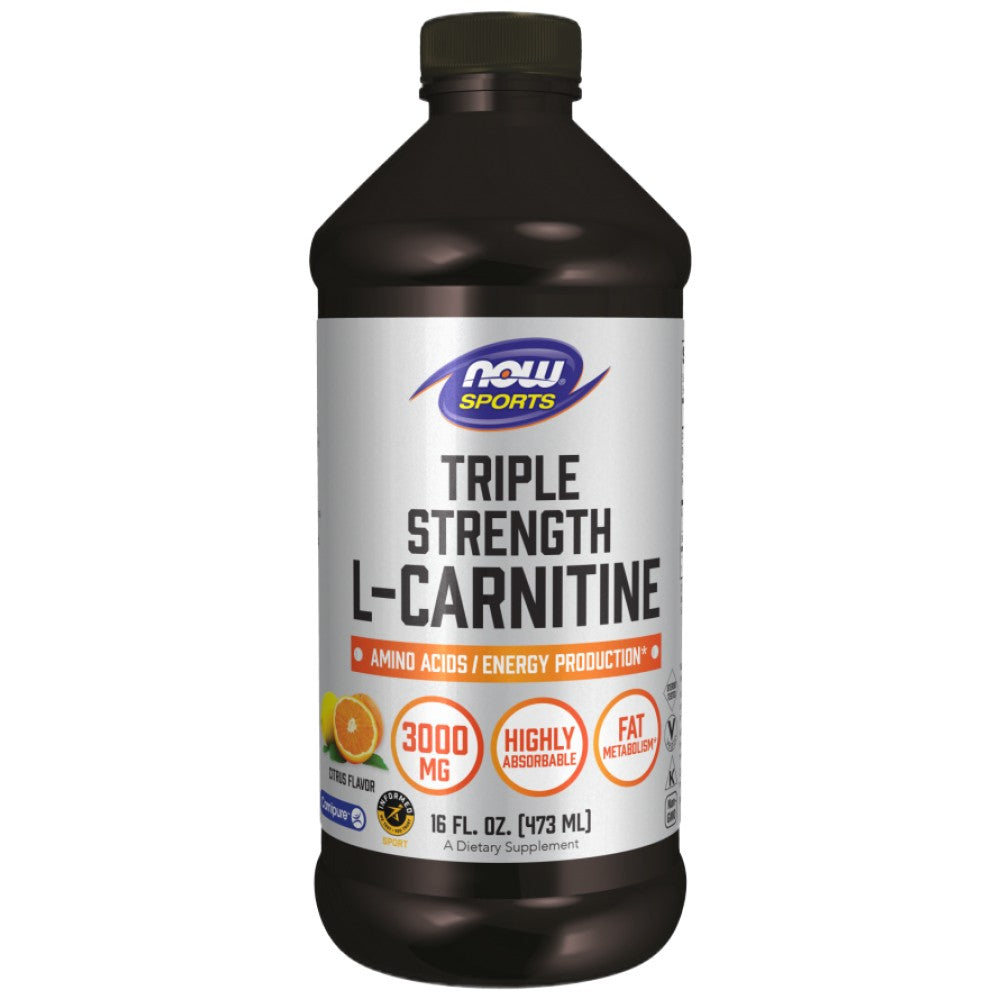 L -karnitínová kvapalina 3000 mg - 465 ml