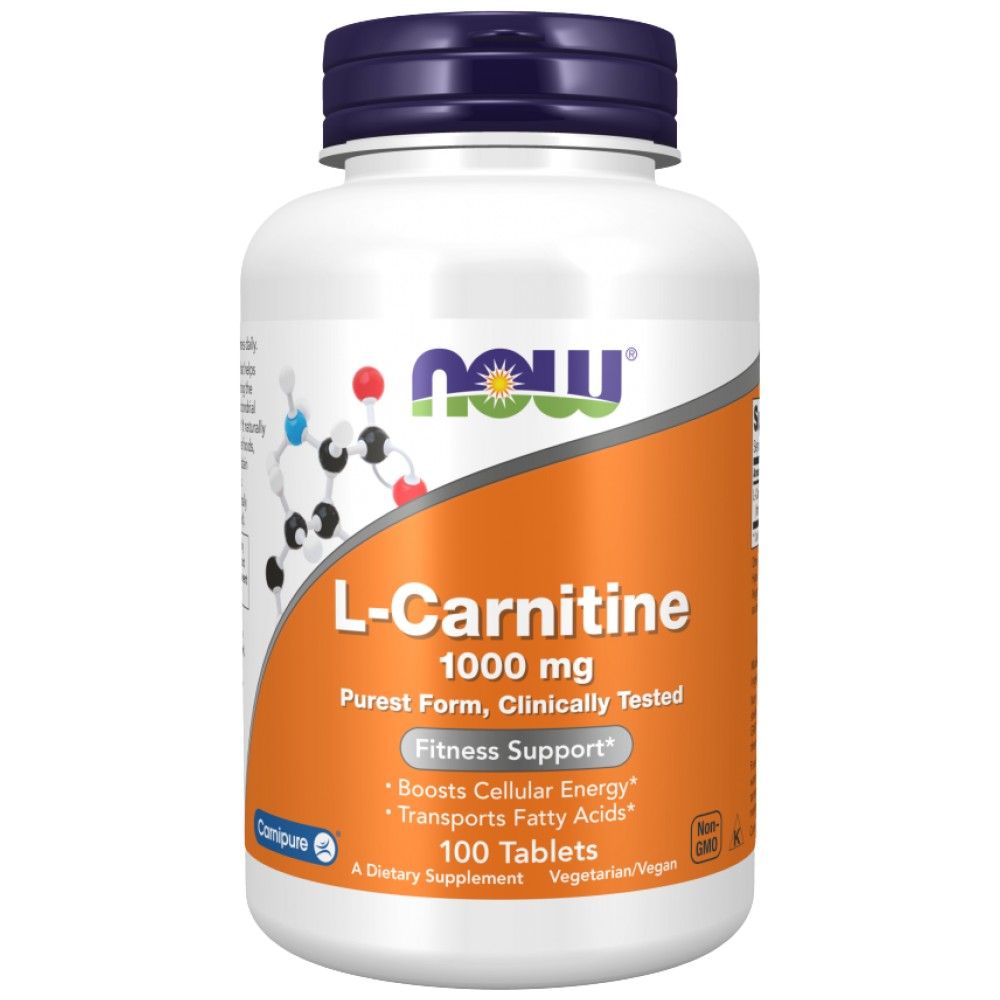 L-karnitín 1000 mg | Carnipure® - 100 tabliet
