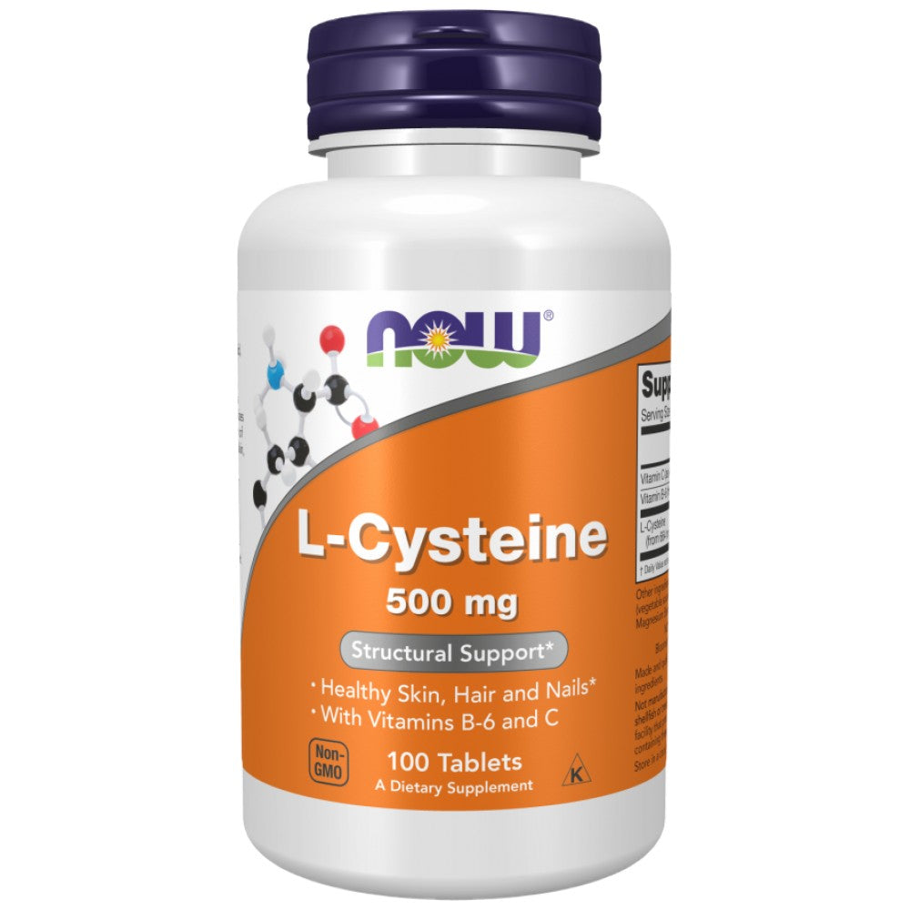 L -Cysteine ​​500 mg - 100 tabliet
