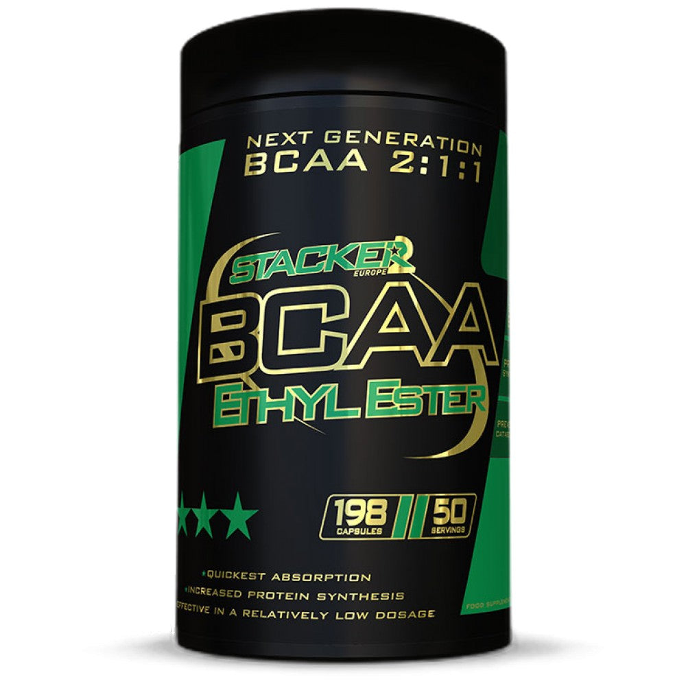 Etylester BCAA - 198 kapsúl