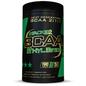 BCAA ETHYL ESTER - 198 capsules - Nutra Best Europe