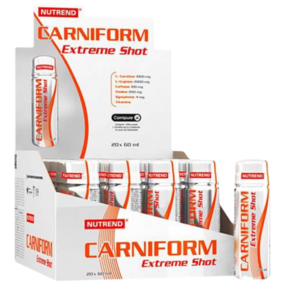 Karniformný výstrel - 20 x 60 ml