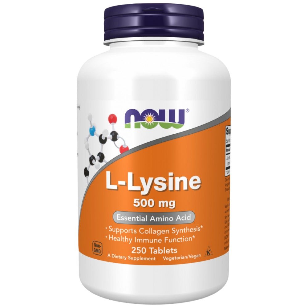 L -lyzín 500 mg - 250 tabliet