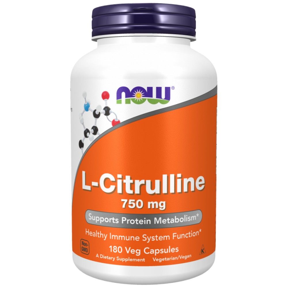 L -citrullín 750 mg - 180 kapsúl