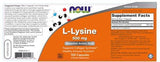 L -lyzín 500 mg - 100 kapsúl
