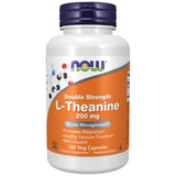 L -theanine 200 mg / dvojitá sila - 120 kapsúl