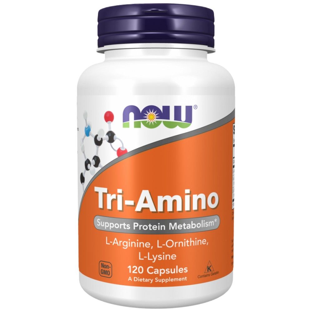 Tri-amino / l-arginín L-Onnitine L-lyzín-120 kapsúl