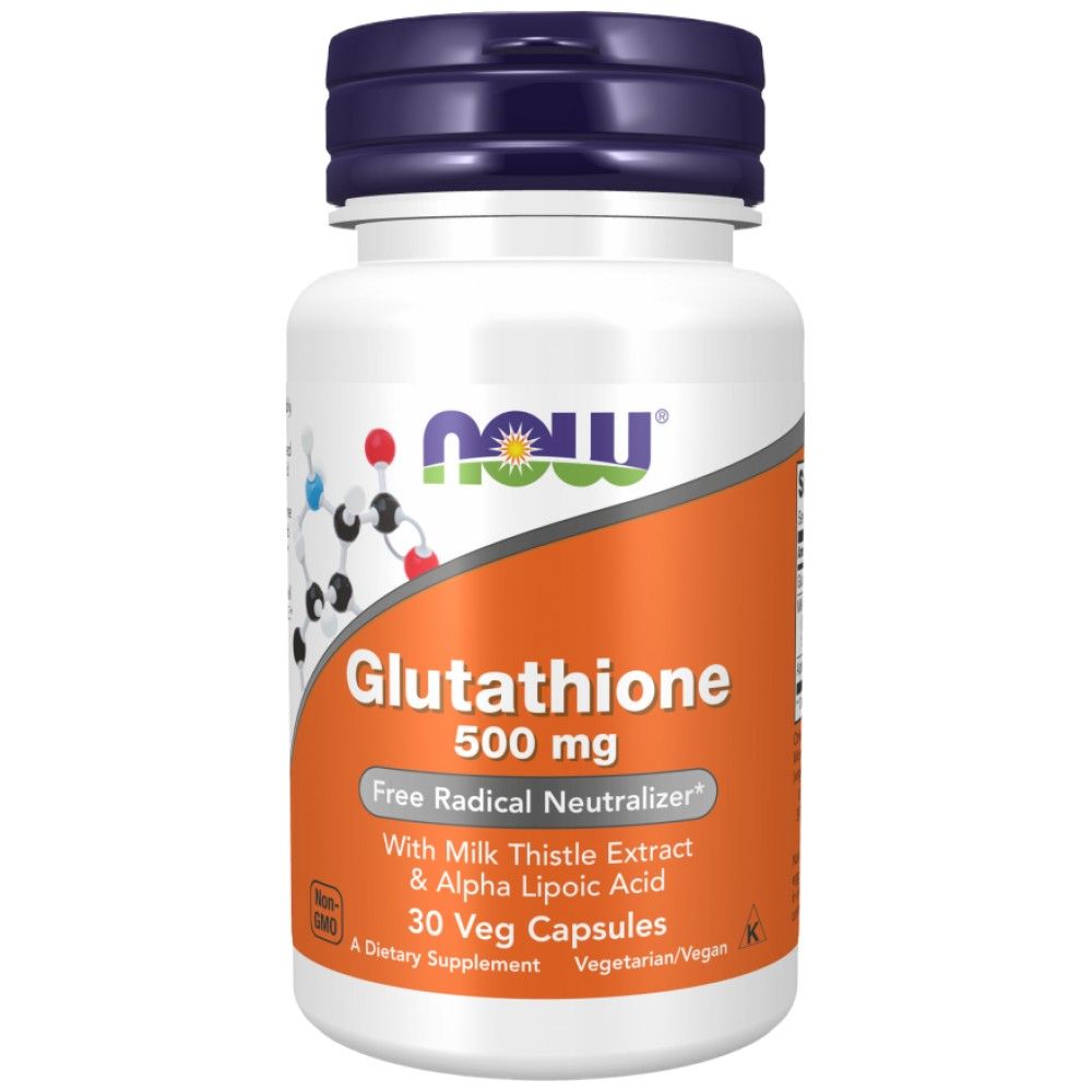 Glutatión 500 mg - 30 kapsúl