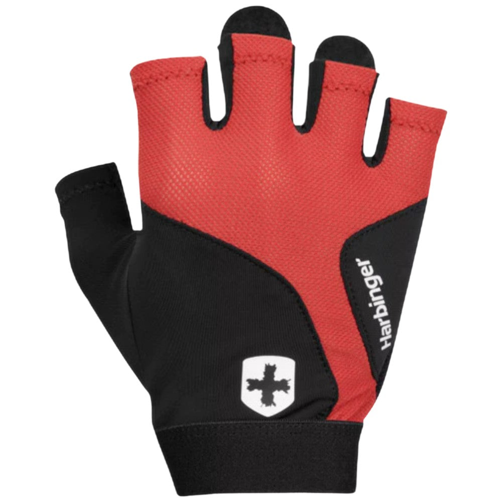 Pánske rukavice/flexfit 2.0 - červená