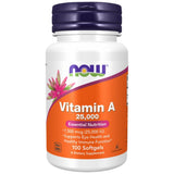 Vitamín A 25000 IU - 250 gélových kapsúl
