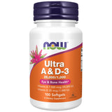 Ultra A & D-3 | Vitamín A 25 000 a vitamín D 1000 IU - 100 gélových kapsúl