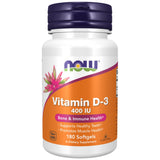 Vitamín D -3 400 IU - 180 gélových kapsúl