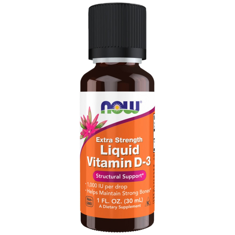 Tekutý vitamín D -3 / extra sila / 1000 iu na kvapku - 30 ml