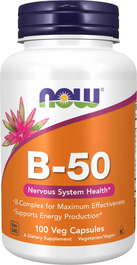 Vitamín B-50 [100 kapsúl, 100 dávok]