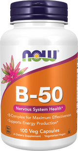 Vitamín B-50 [100 kapsúl, 100 dávok]