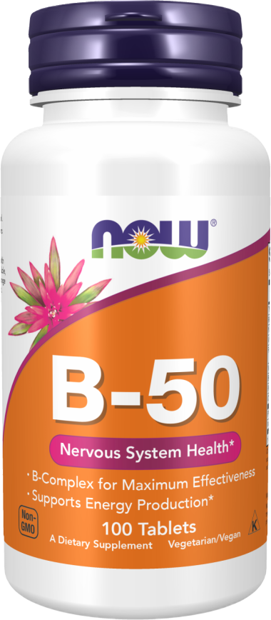 Vitamín B-50 [100 tabliet, 100 dávok]