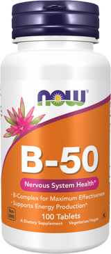 Vitamín B-50 [100 tabliet, 100 dávok]