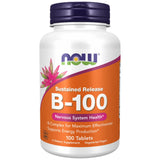 Vitamín B-100 trvalé uvoľňovanie/100Tabs