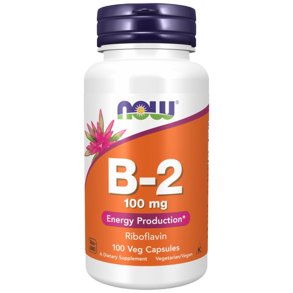 Vitamín B -2 / riboflavín 100 mg - 100 kapsúl