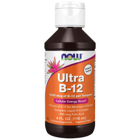 Ultra B-12 Liquid - 118 ml - Nutra Best Europe