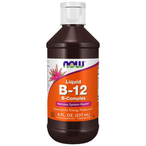 Liquid Vitamin B-12 - 237 ml - Nutra Best Europe