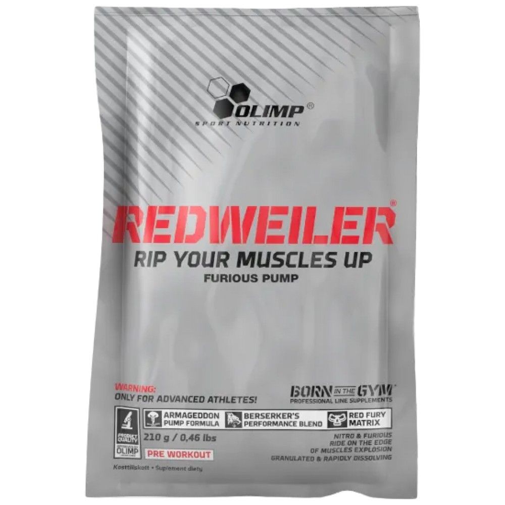 Redweiler - 210 gramov