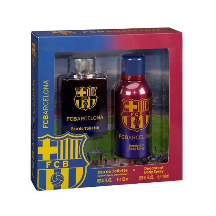 FC Barcelona Eau de toaleta sprej 100 ml set 2 kusy