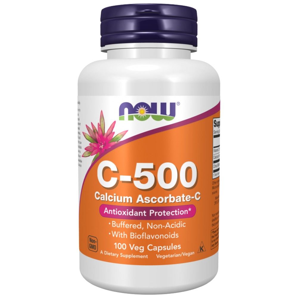 Vitamín C-500 | Kapsuly Asscorbátu -Corbát -C -100