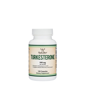 Turkesteron, 500 mg, 120 capsules Double Wood - Nutra Best Europe