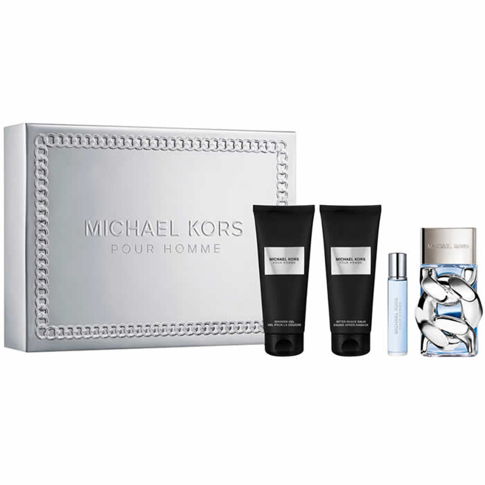 <tc>MICHAEL KORS</tc> Pour Homme Eau De Parfume Spray 100ml Set 4 kusy