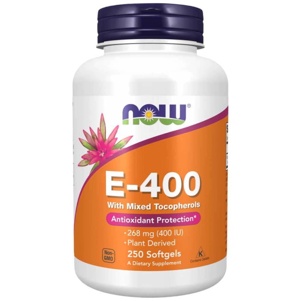 Vitamín E -400 IU MT - 250 GEL kapsuly