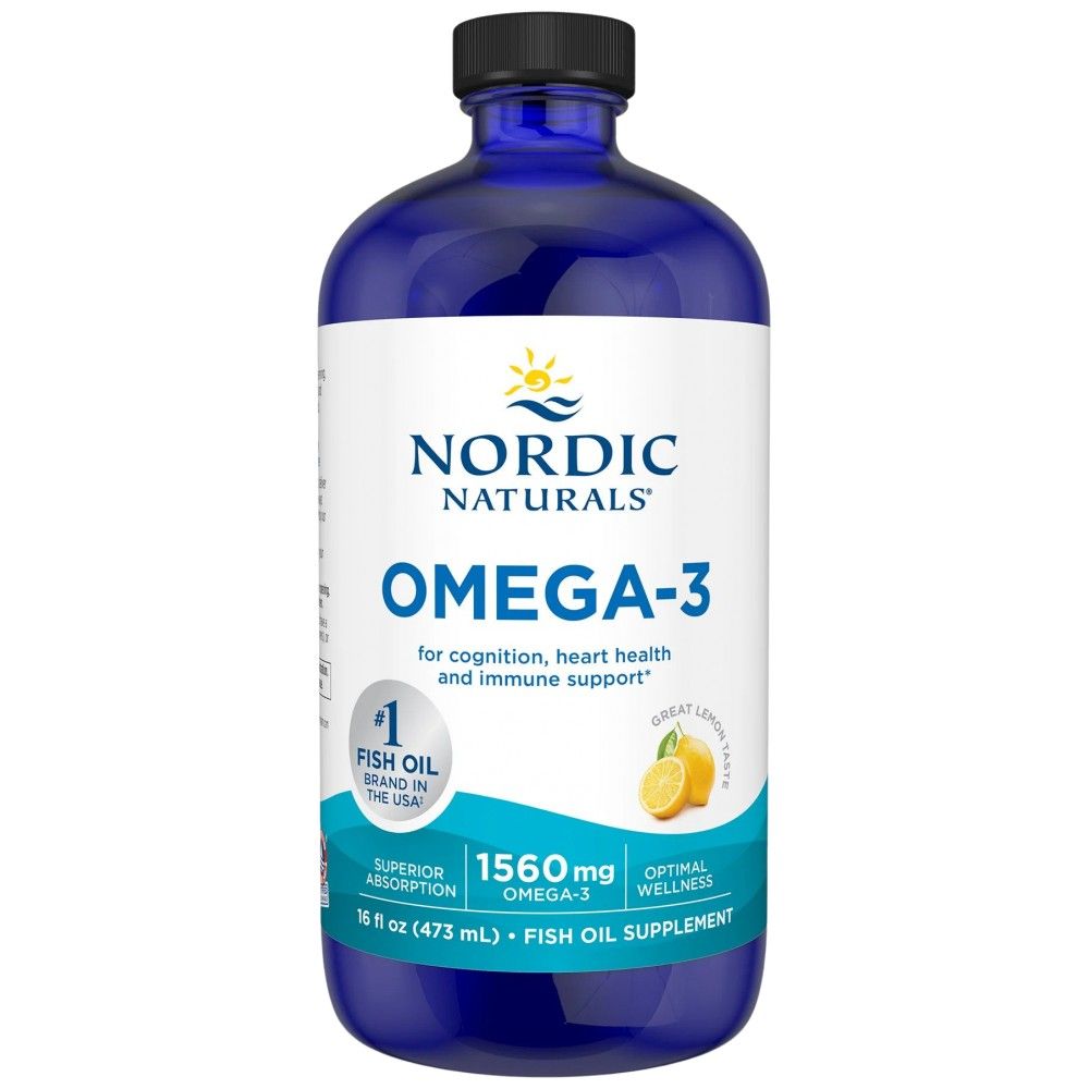 Omega -3 kvapalina 1560 mg - 473 ml