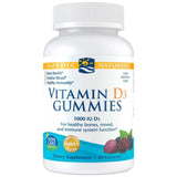 Vitamín D3 Gummies 1000 IU - 60 Gummies
