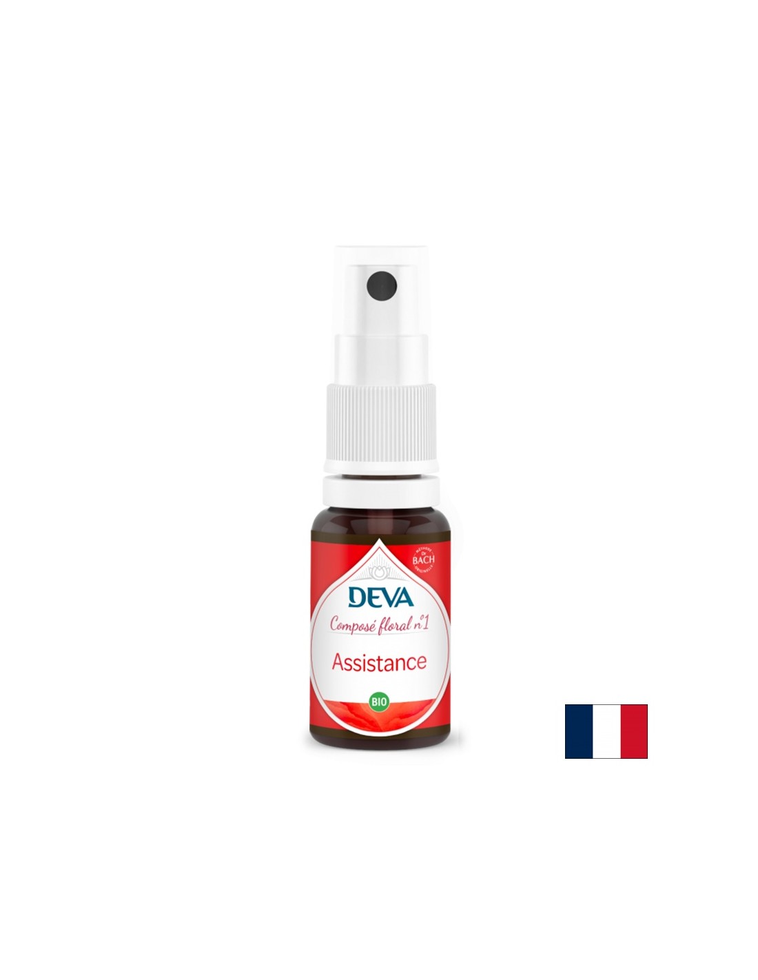 Prvá pomoc pri strese, Bach Flower Essences č. 1, sprej 15 ml