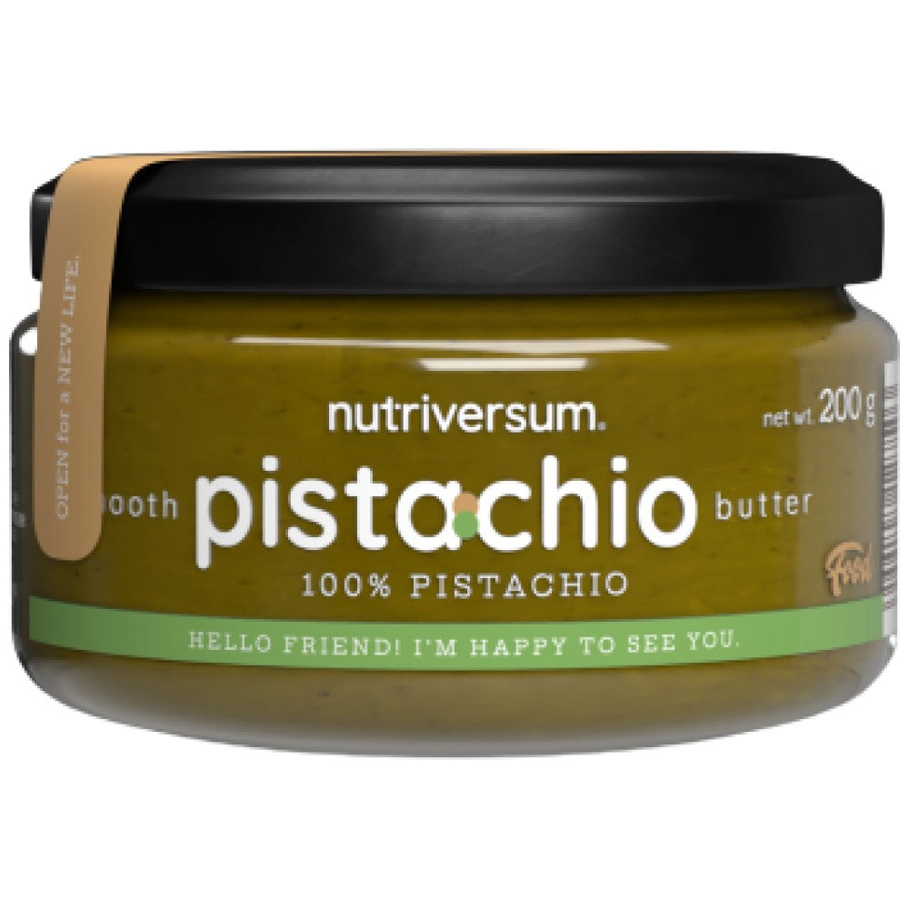 Pistácie maslo Keto priateľské - 200 gramov