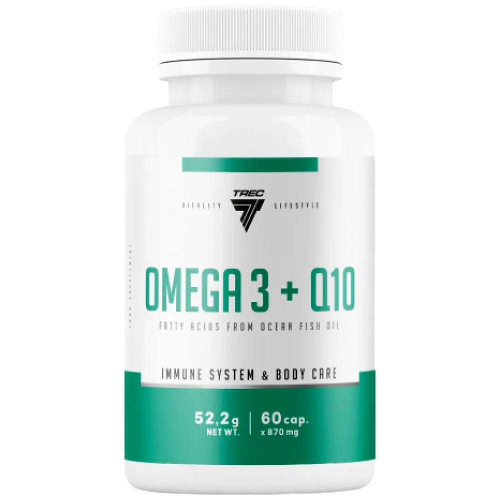 Omega -3 + Q10 - 60 kapsuly