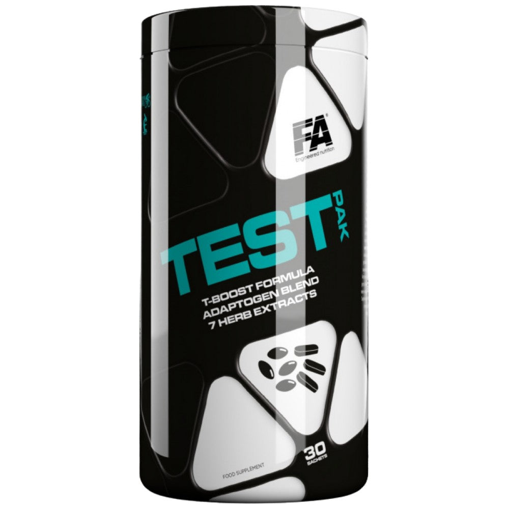 Test pak | Vzorec posilňovača testosterónu - 30 balíčkov