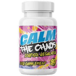 Calm The Chaos | Cortisol Regulator - 90 capsules - Nutra Best Europe