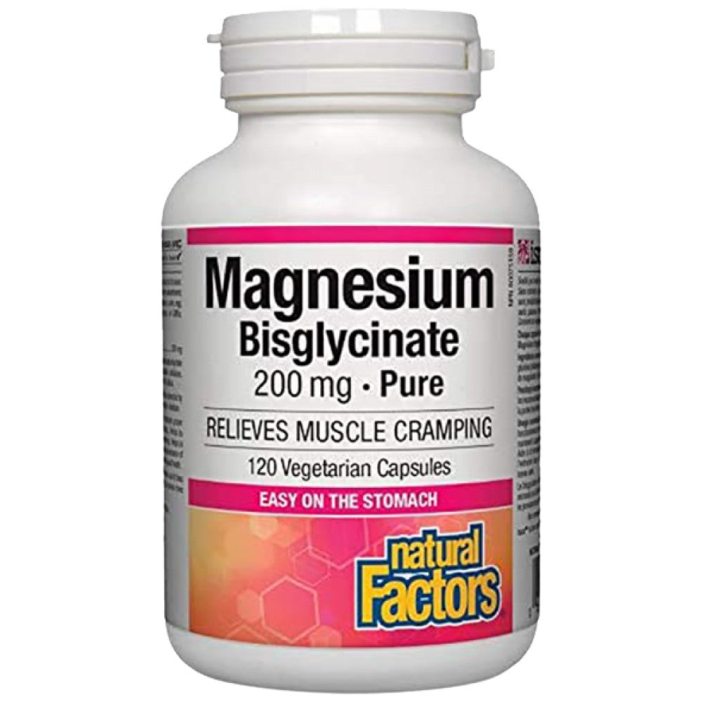 Bisglycinát horčíka 200 mg - 120 kapsúl