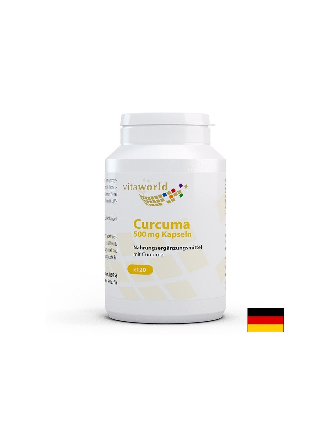 Imunita a energia, kurkuma + piperín a vitamíny B1, B2, B6, 120 kapsúl