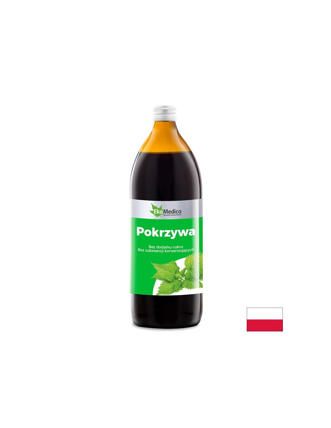 Žihľavka s diuretickým a anti-anemickým účinkom, 1 liter, 20 alebo 40 dávok