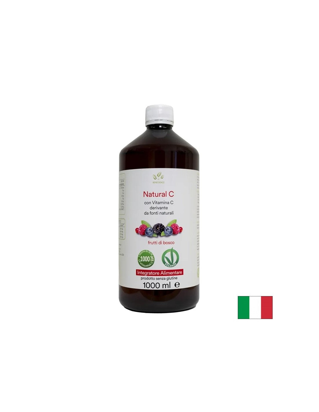 Berry Juice + Acerola a Rosehip (Natural Vit. C) - Imunita a energia, 1 liter, 20 dávok