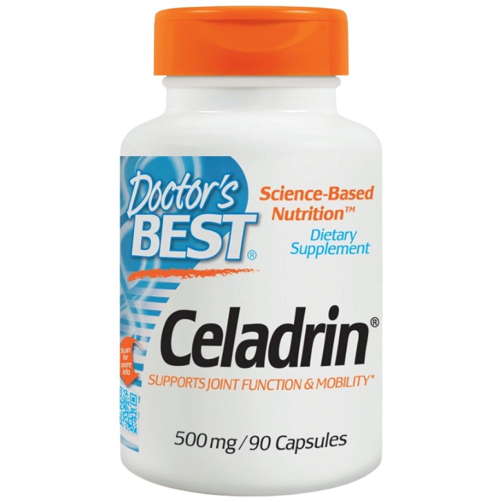 Najlepší celadrin 500 mg - 90 kapsúl