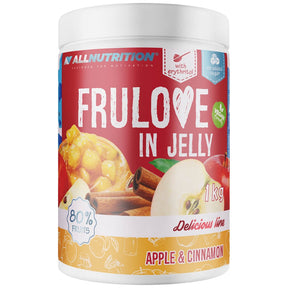 Frulove in Jelly | Apple & Cinnamon - 1000 grams - Nutra Best Europe