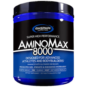 AminoMax 8000 - 325 Tablets - Nutra Best Europe