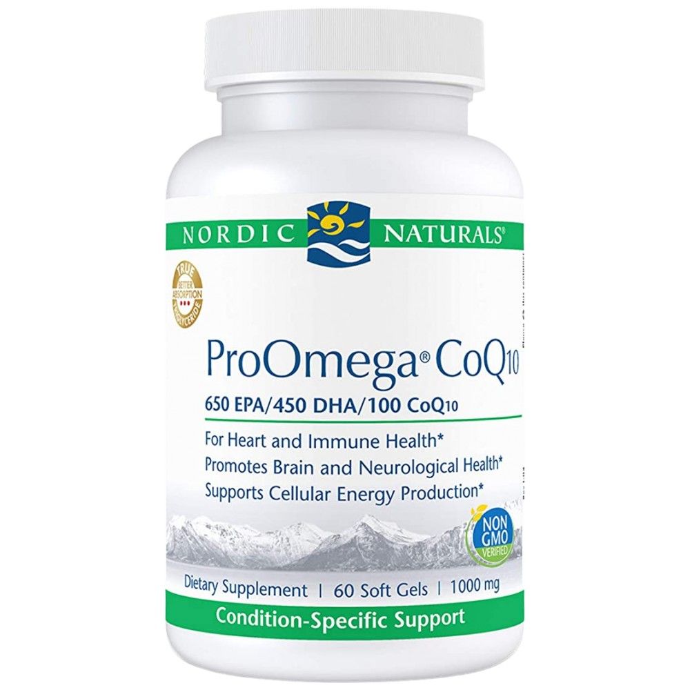 Proomega CoQ10 - 60 Gel kapsuly