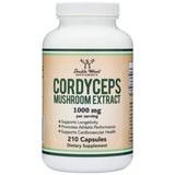 Cordyceps Huby extrakt 1000 mg - 210 kapsúl