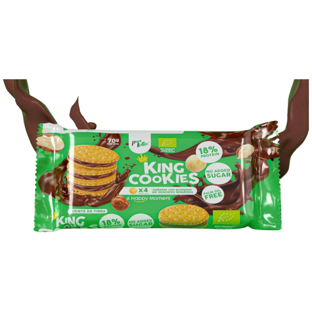 King Cookies | 18% proteín - 70 gramov