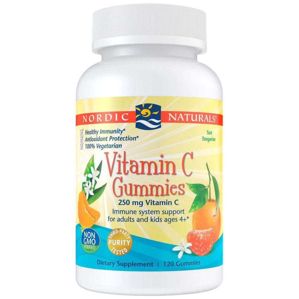 Vitamín C Gummies 250 mg - 120 ďasien
