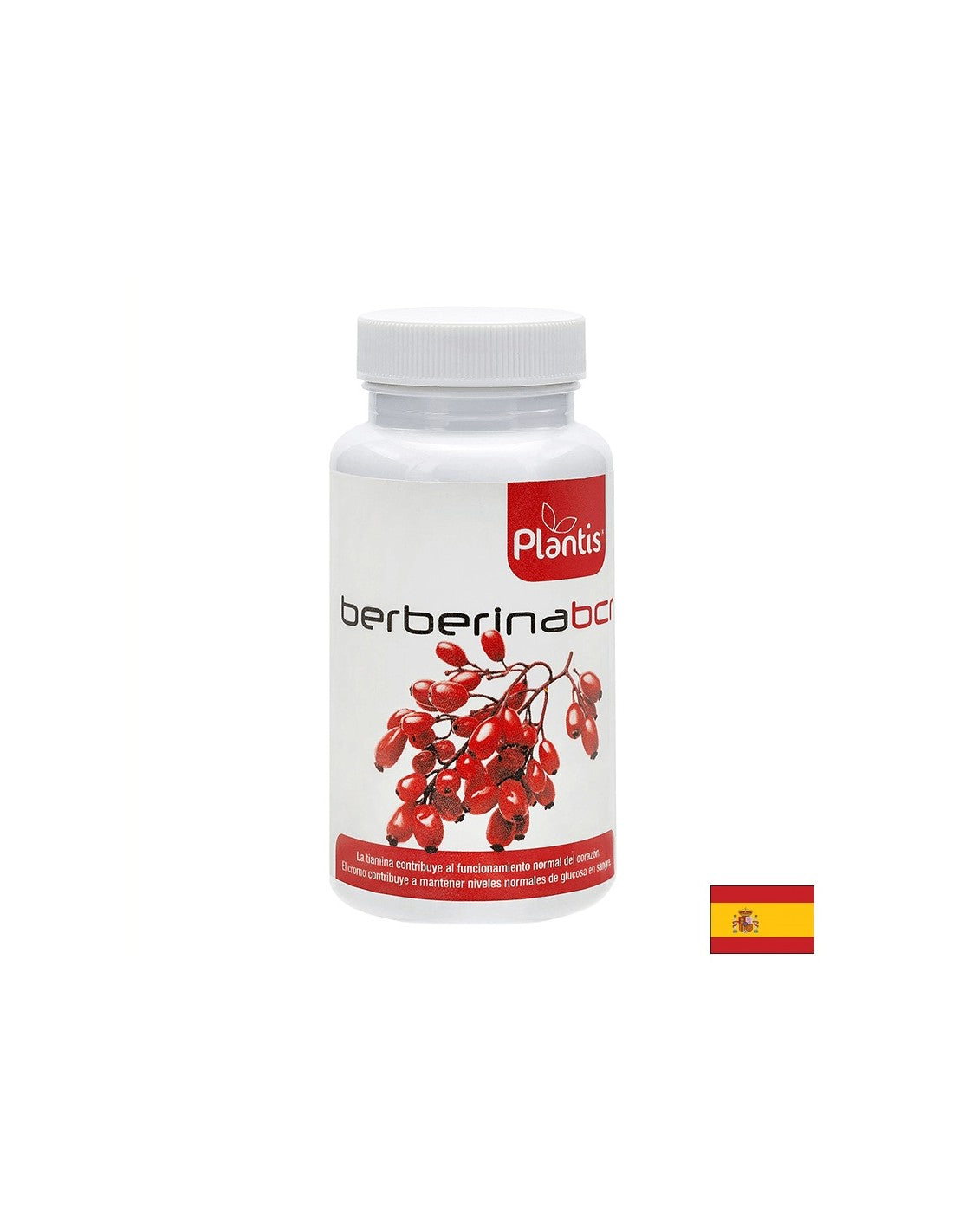 Cholesterol a hladina cukru v krvi - berberín + chróm a vitamín B1, 60 kapsúl